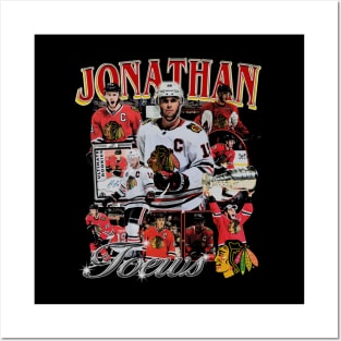 Jonathan Toews Vintage Bootleg Posters and Art